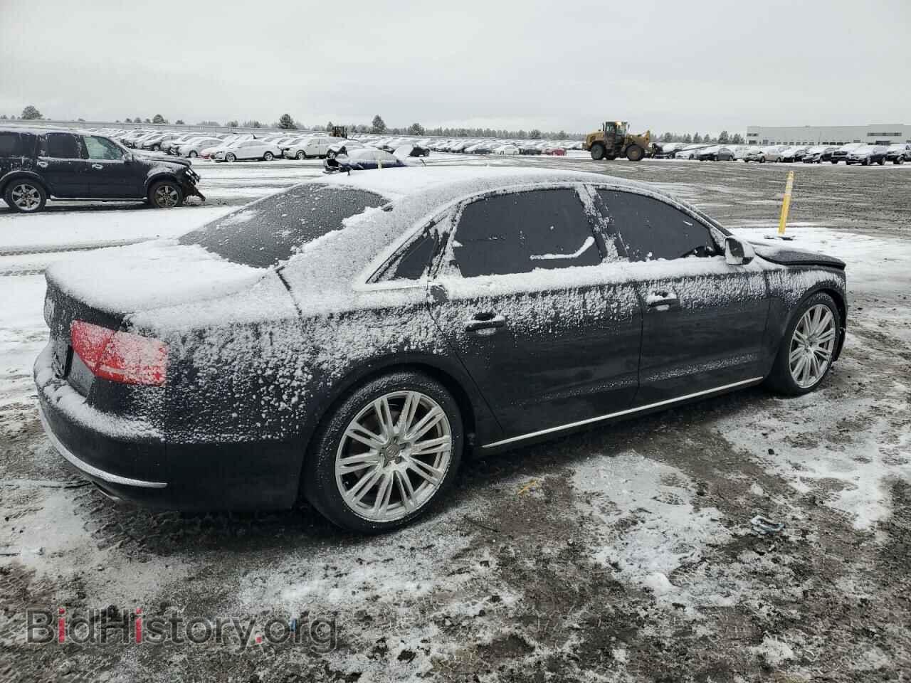 2014 AUDI A8 - VIN: WAURGAFD1EN002981 - Фото 3