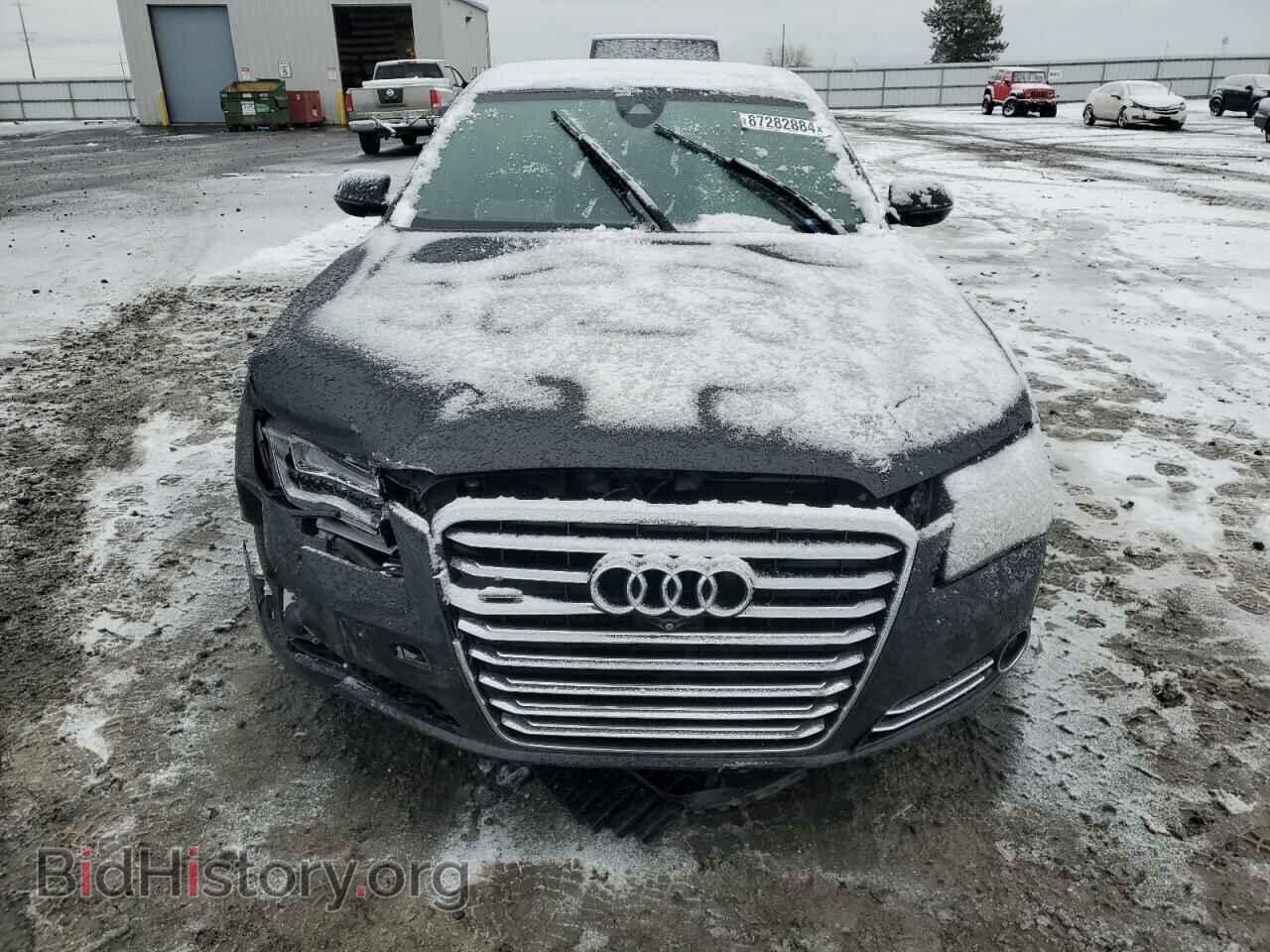 2014 AUDI A8 - VIN: WAURGAFD1EN002981 - Фото 5
