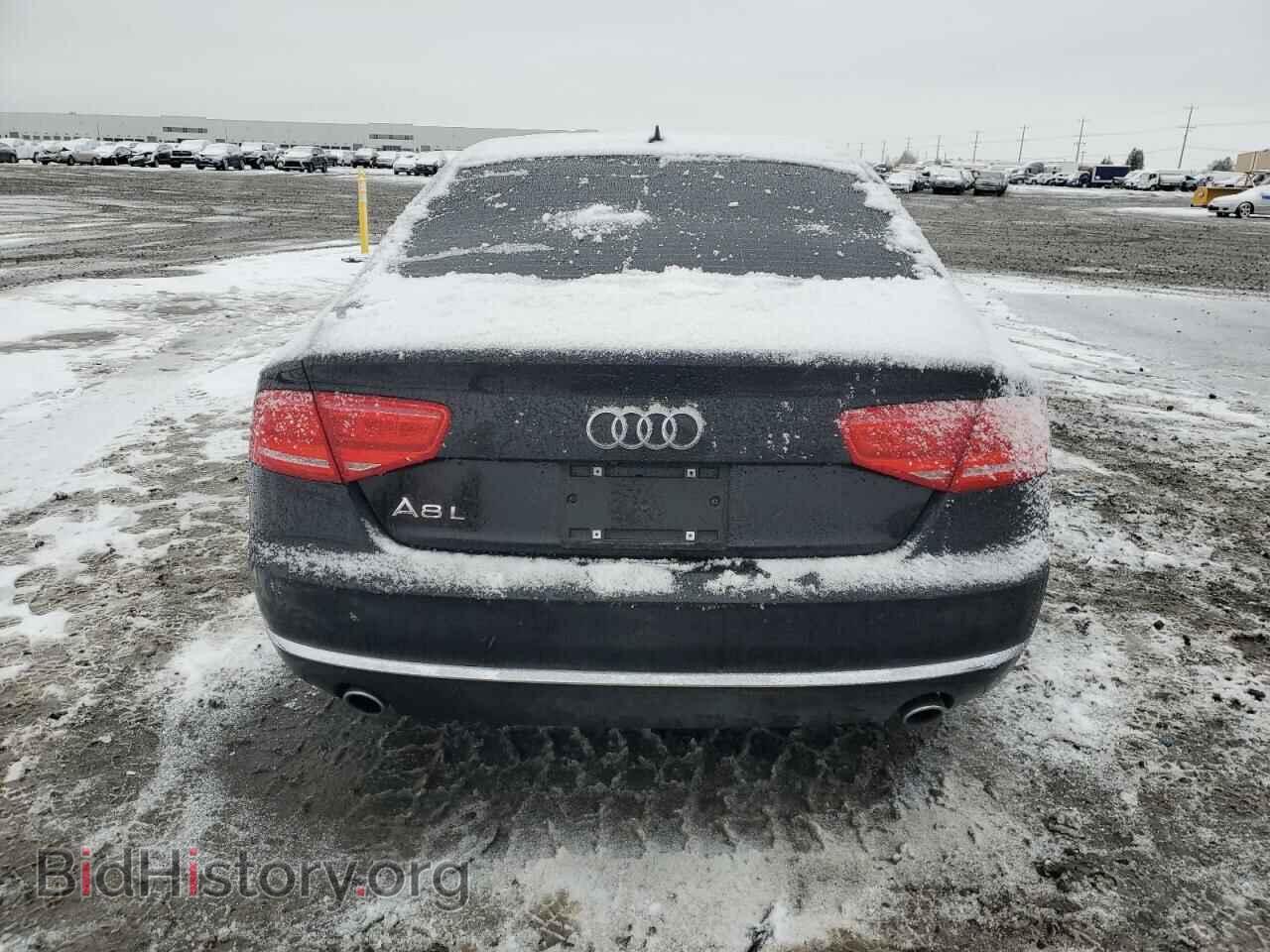2014 AUDI A8 - VIN: WAURGAFD1EN002981 - Фото 6
