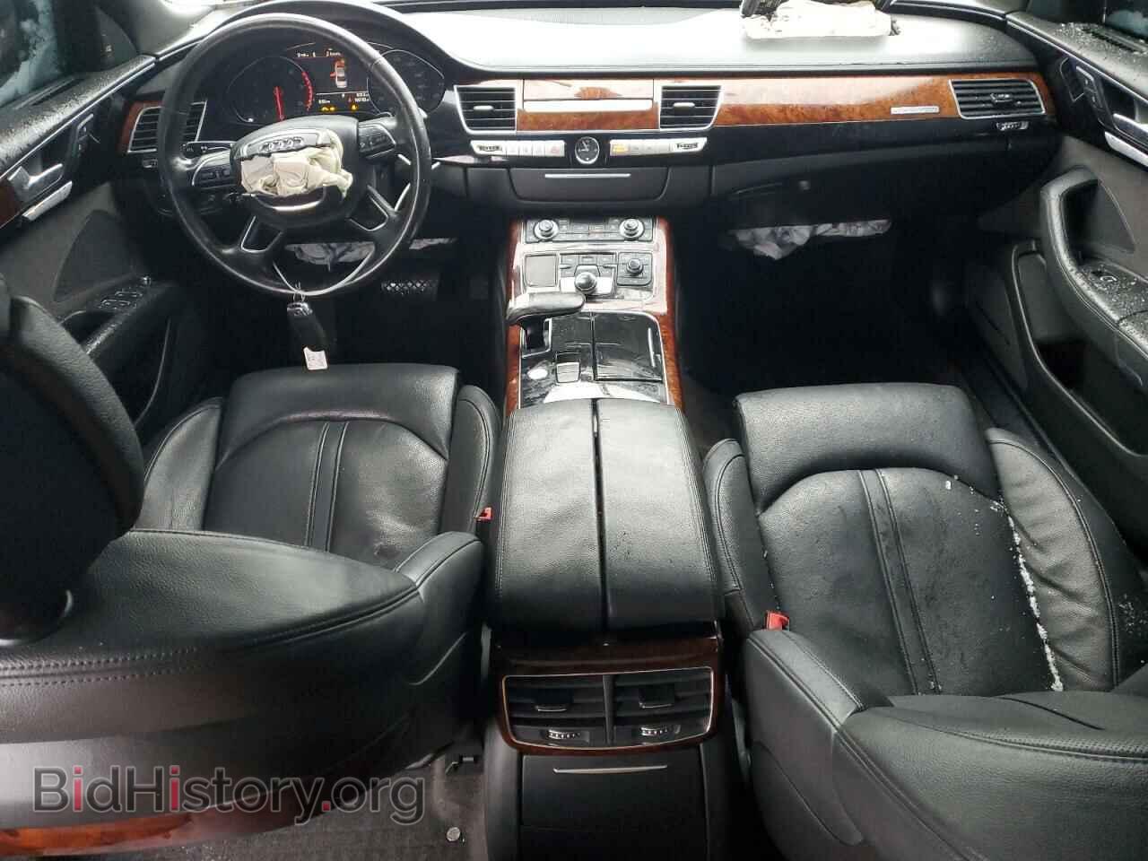 2014 AUDI A8 - VIN: WAURGAFD1EN002981 - Фото 8