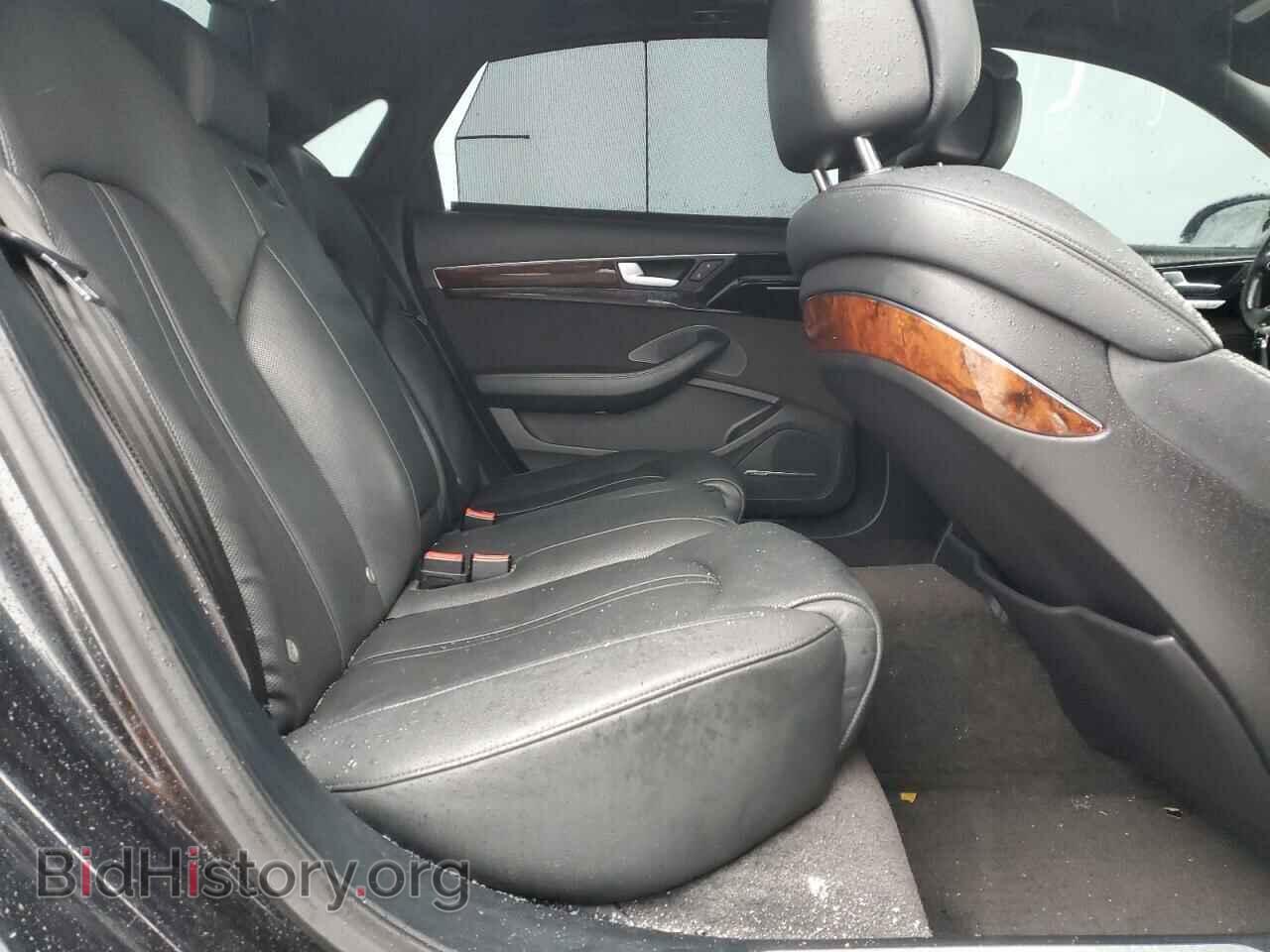 2014 AUDI A8 - VIN: WAURGAFD1EN002981 - Фото 10