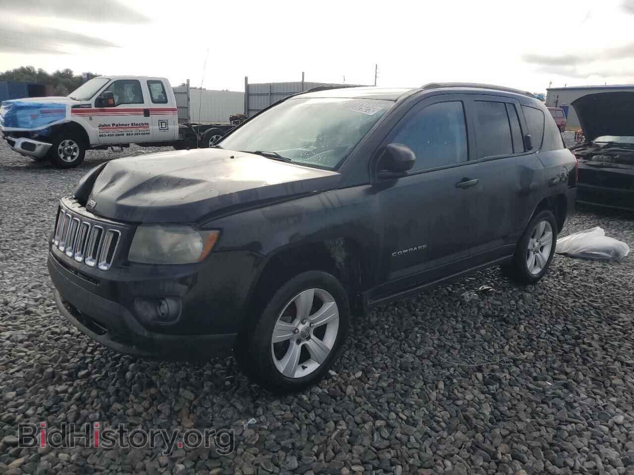 Фотография 1C4NJCBA0GD675117 - JEEP COMPASS 2016