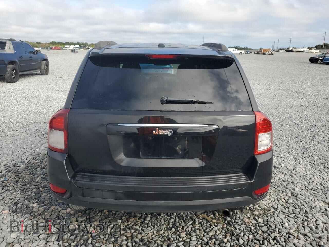 2016 JEEP COMPASS - VIN: 1C4NJCBA0GD675117 - Фото 6
