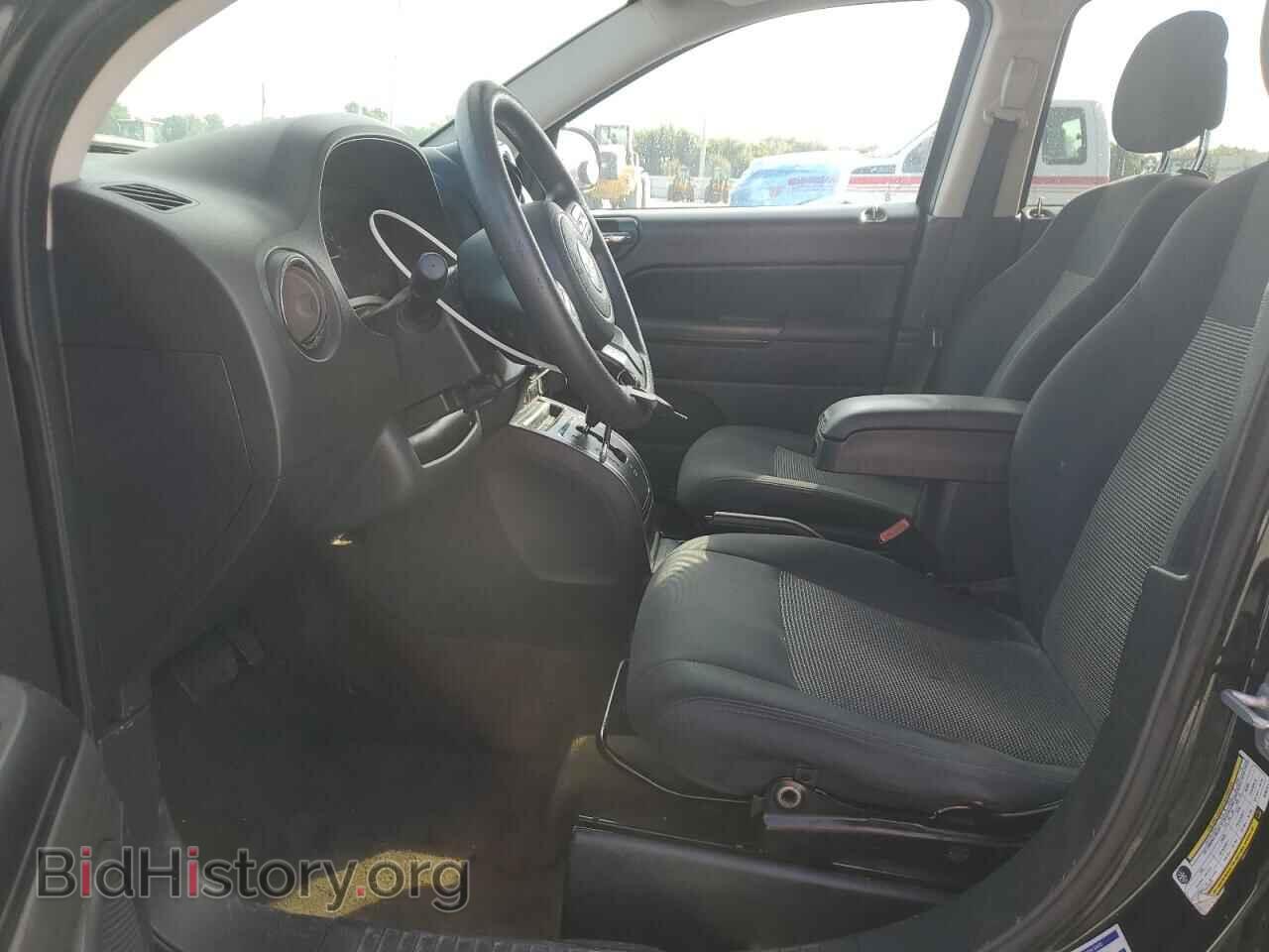 2016 JEEP COMPASS - VIN: 1C4NJCBA0GD675117 - Фото 7