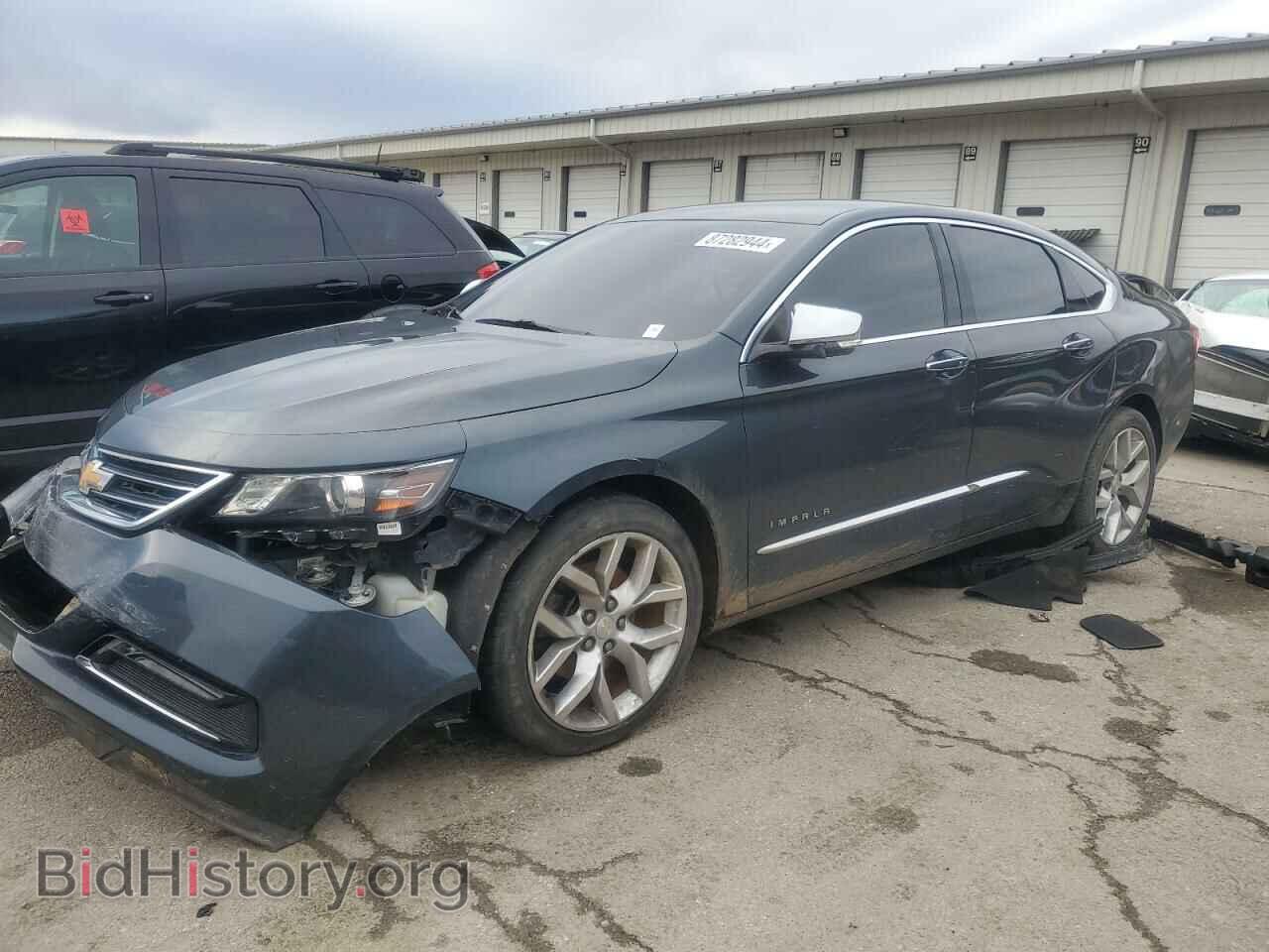 Фотография 2G1125S30J9138575 - CHEVROLET IMPALA 2018