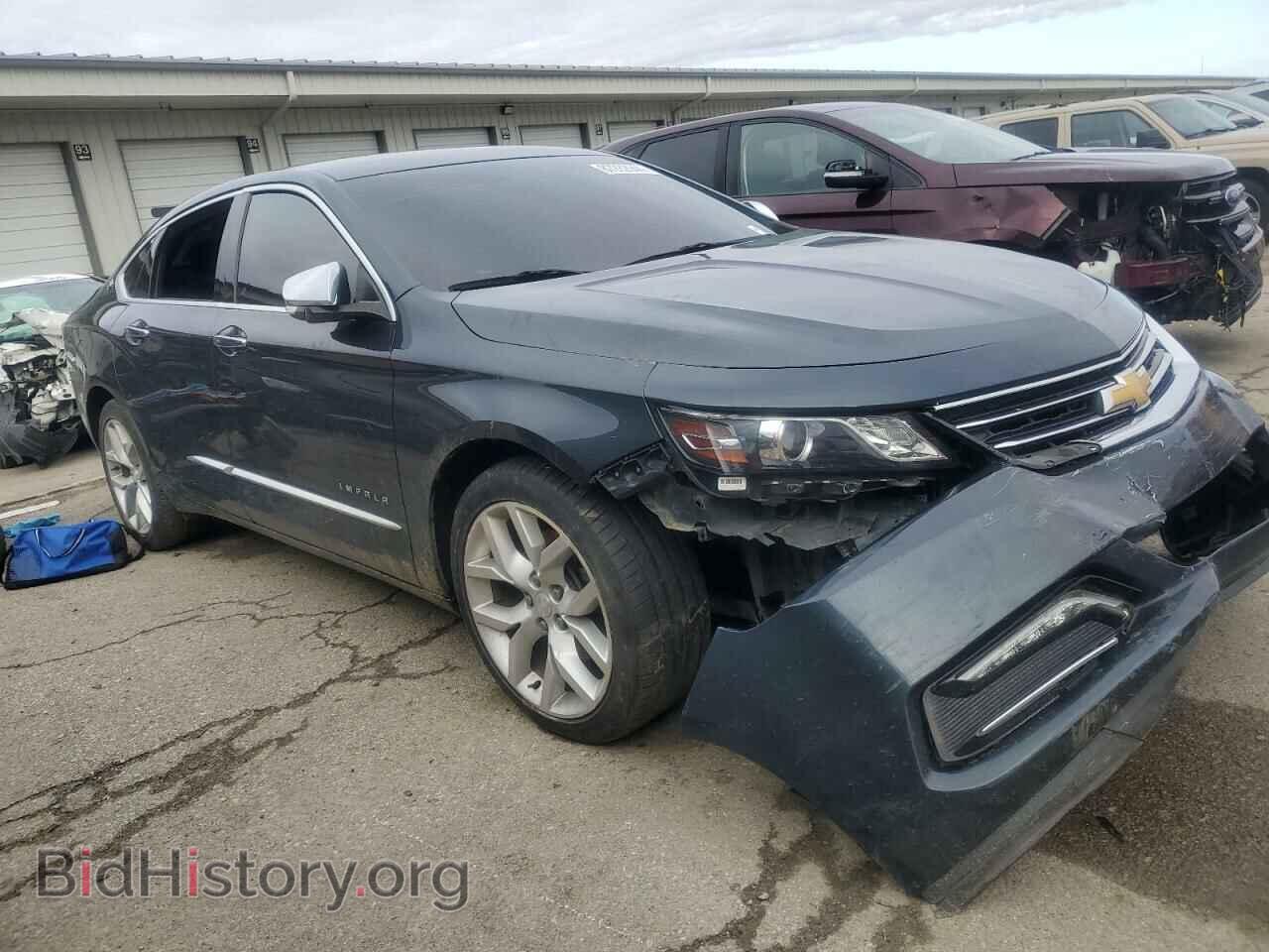 2018 CHEVROLET IMPALA - VIN: 2G1125S30J9138575 - Фото 4
