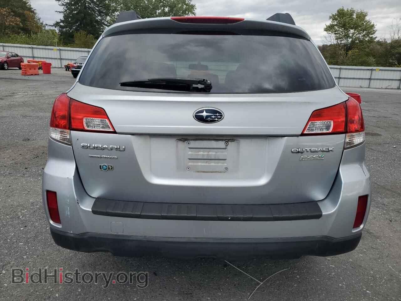 2012 SUBARU OUTBACK - VIN: 4S4BRBCC8C3271256 - Фото 6