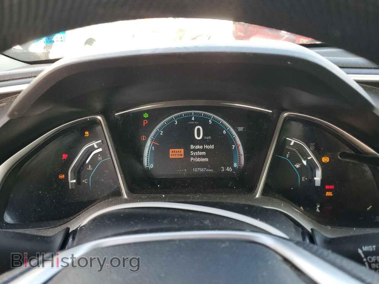 2018 HONDA CIVIC - VIN: 19XFC2F75JE208210 - Фото 9