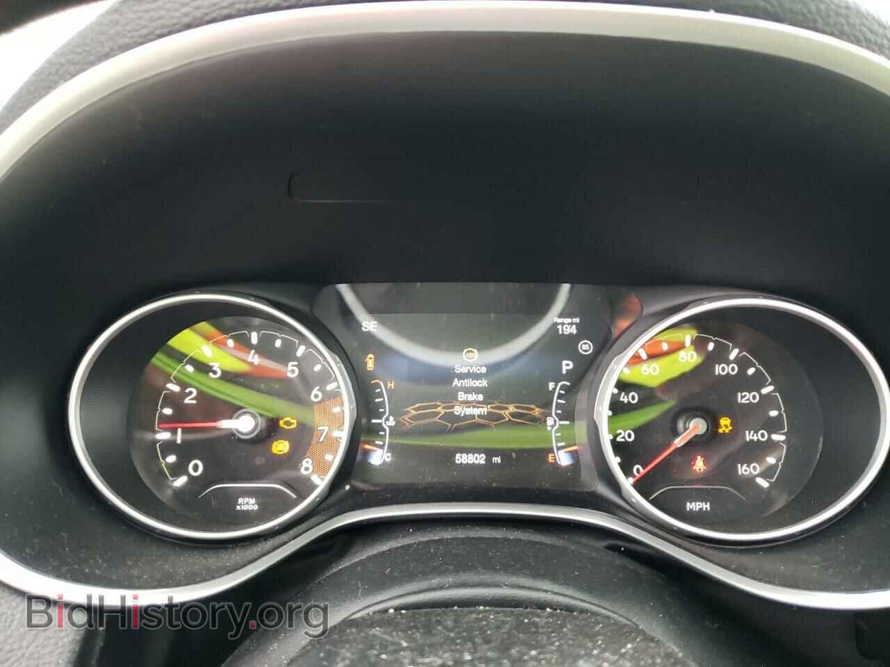 2021 JEEP COMPASS - VIN: 3C4NJCCB9MT573537 - Фото 9