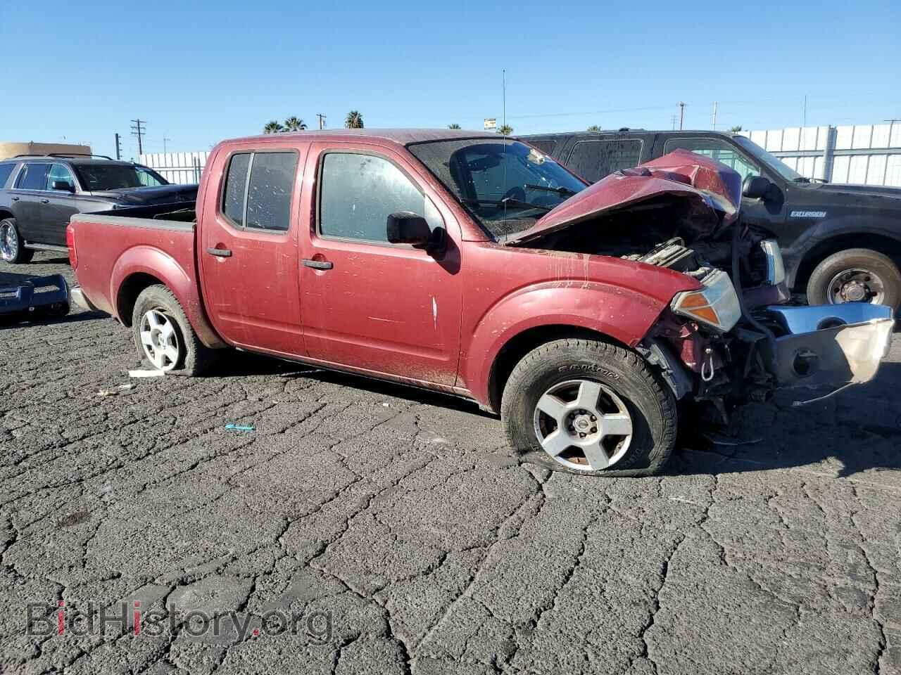 2007 NISSAN FRONTIER - VIN: 1N6AD07U67C401740 - Фото 4