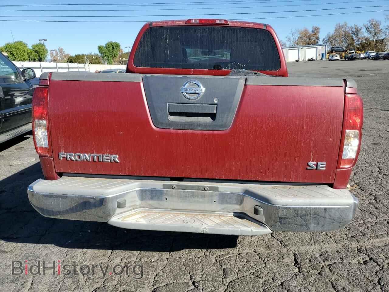 2007 NISSAN FRONTIER - VIN: 1N6AD07U67C401740 - Фото 6