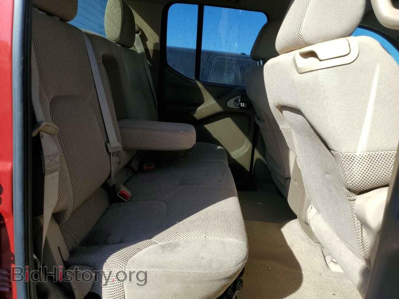 2007 NISSAN FRONTIER - VIN: 1N6AD07U67C401740 - Фото 10