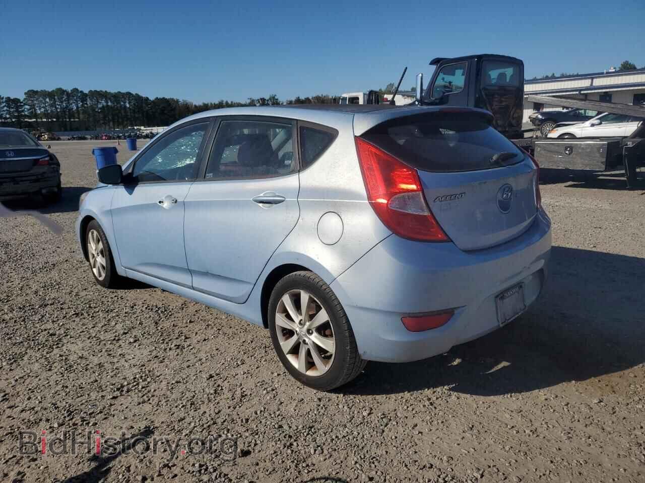 2012 HYUNDAI ACCENT - VIN: KMHCU5AE3CU043488 - Фото 2