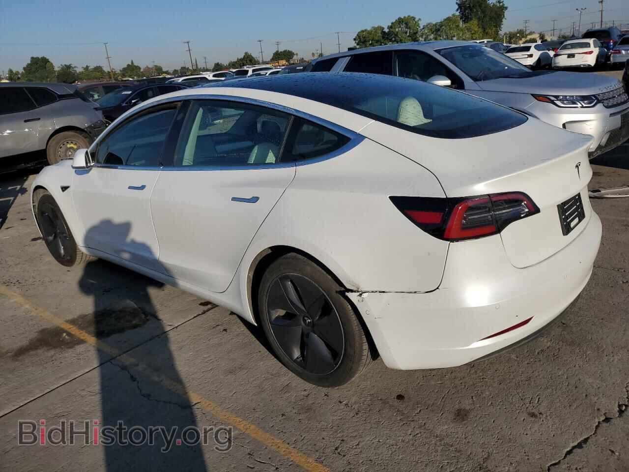 2020 TESLA MODEL 3 - VIN: 5YJ3E1EA2LF599009 - Фото 2
