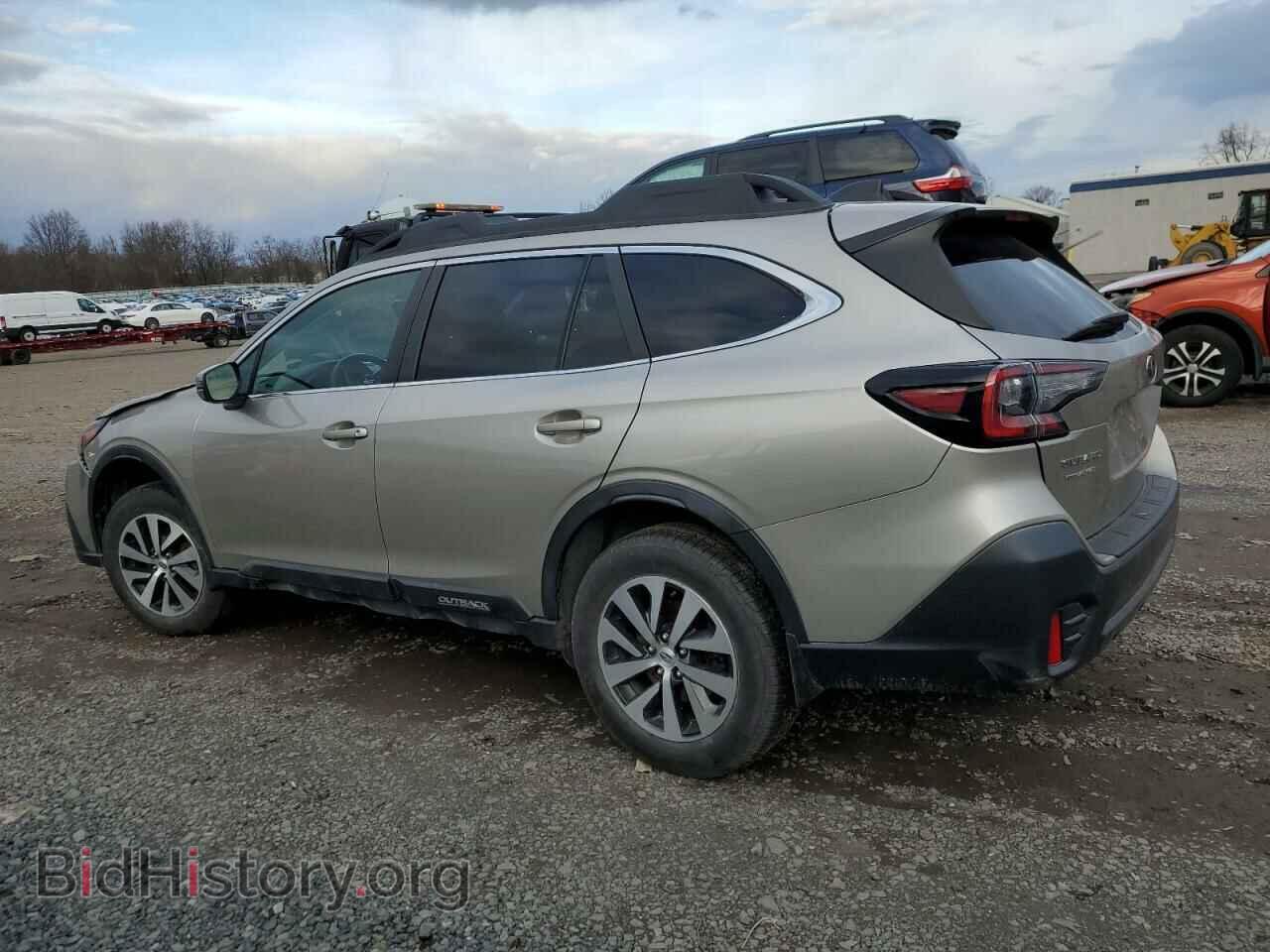 2020 SUBARU OUTBACK - VIN: 4S4BTAEC6L3136656 - Фото 2