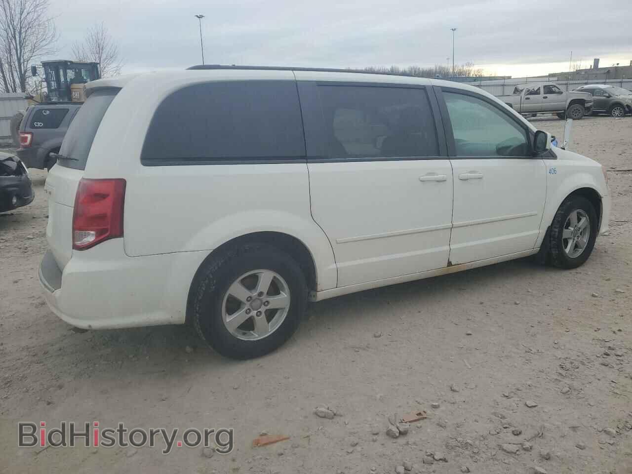 2012 DODGE CARAVAN - VIN: 2C4RDGCG7CR115900 - Фото 3