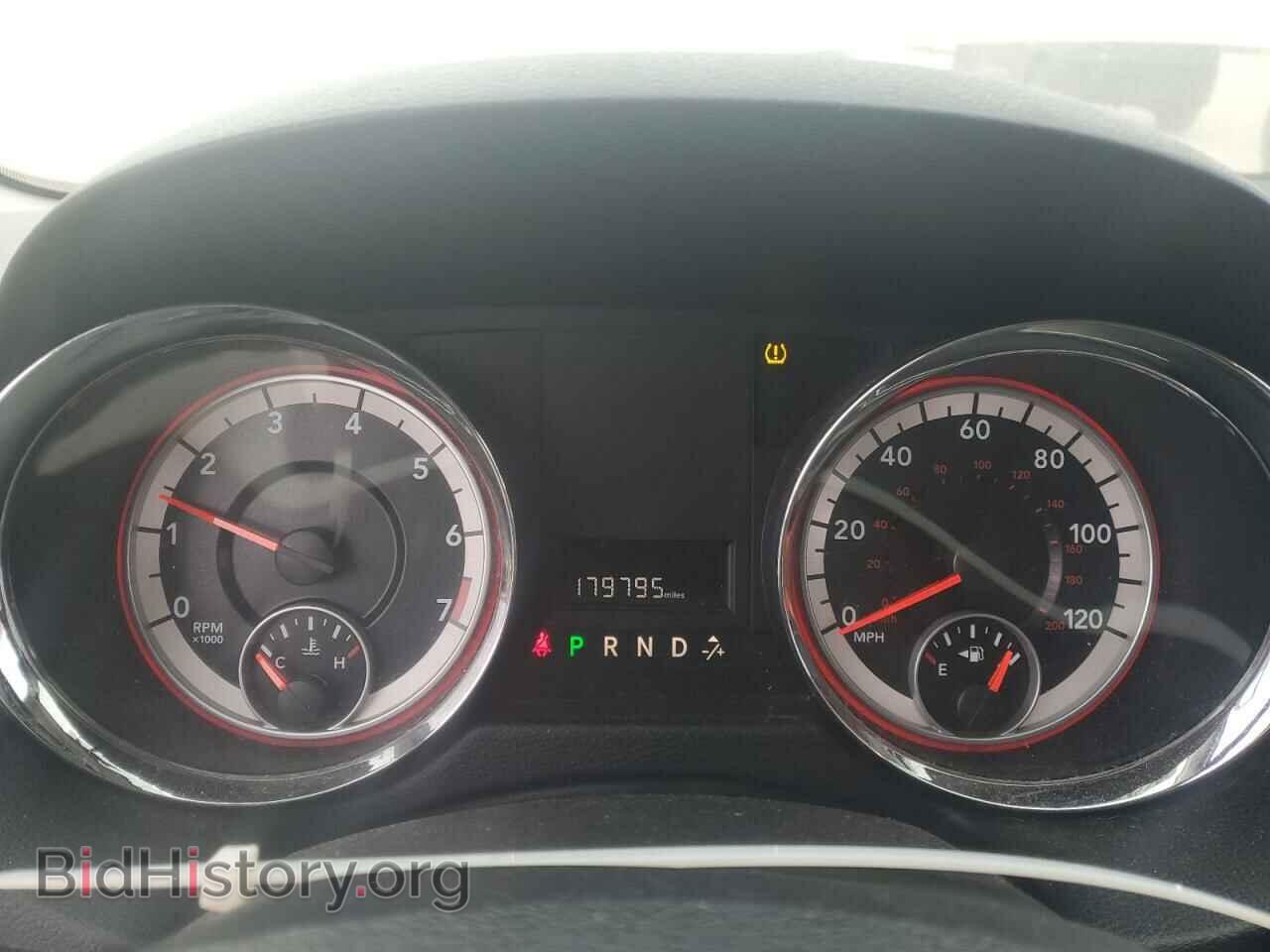 2012 DODGE CARAVAN - VIN: 2C4RDGCG7CR115900 - Фото 9