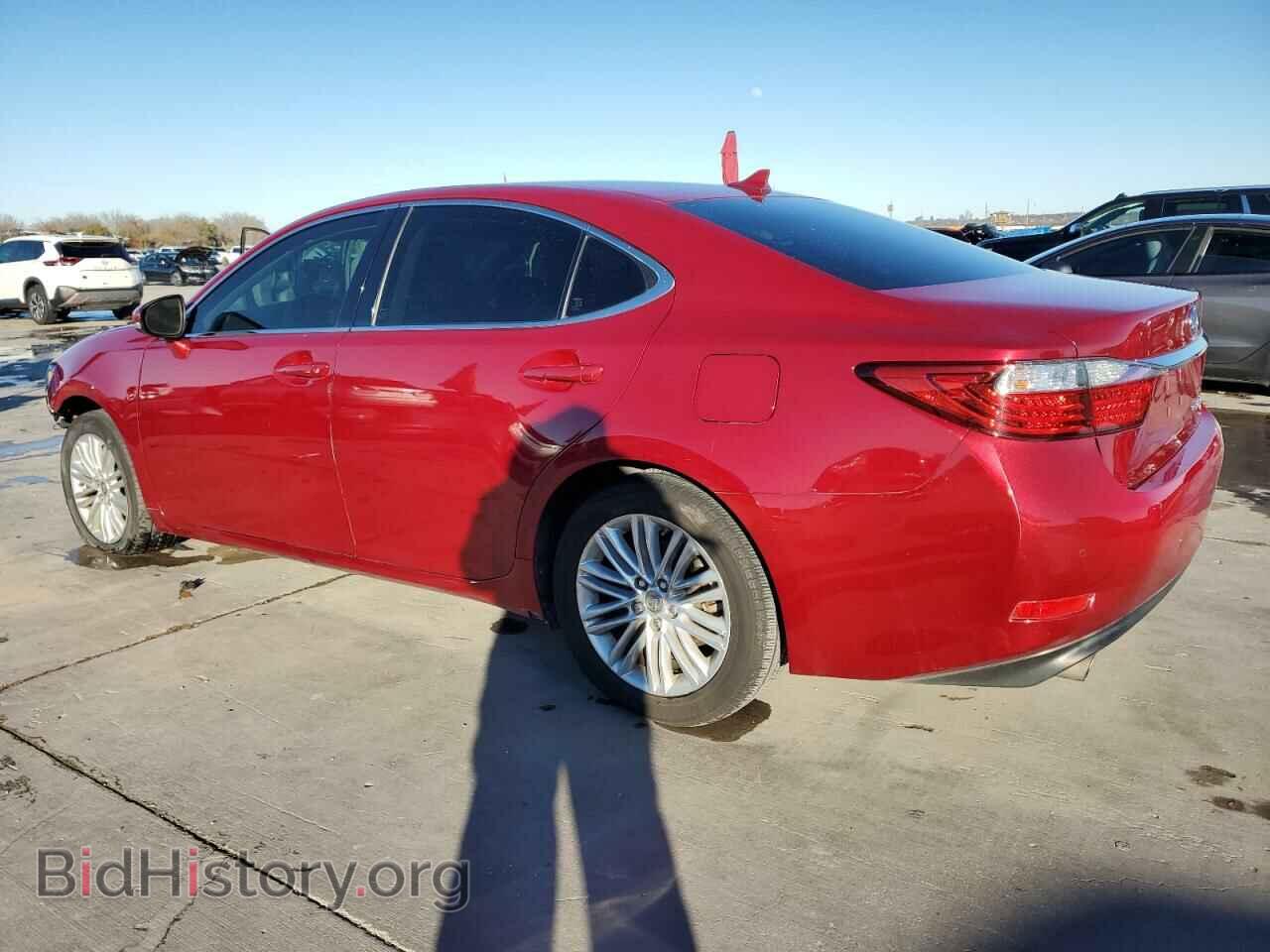 2014 LEXUS ES350 - VIN: JTHBK1GG4E2122768 - Фото 2