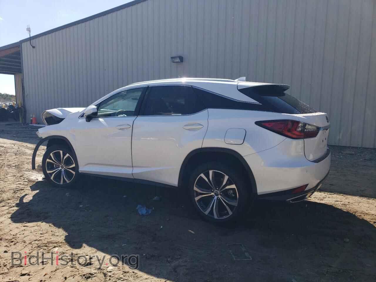 2020 LEXUS RX350 - VIN: 2T2HZMDA4LC222128 - Фото 2