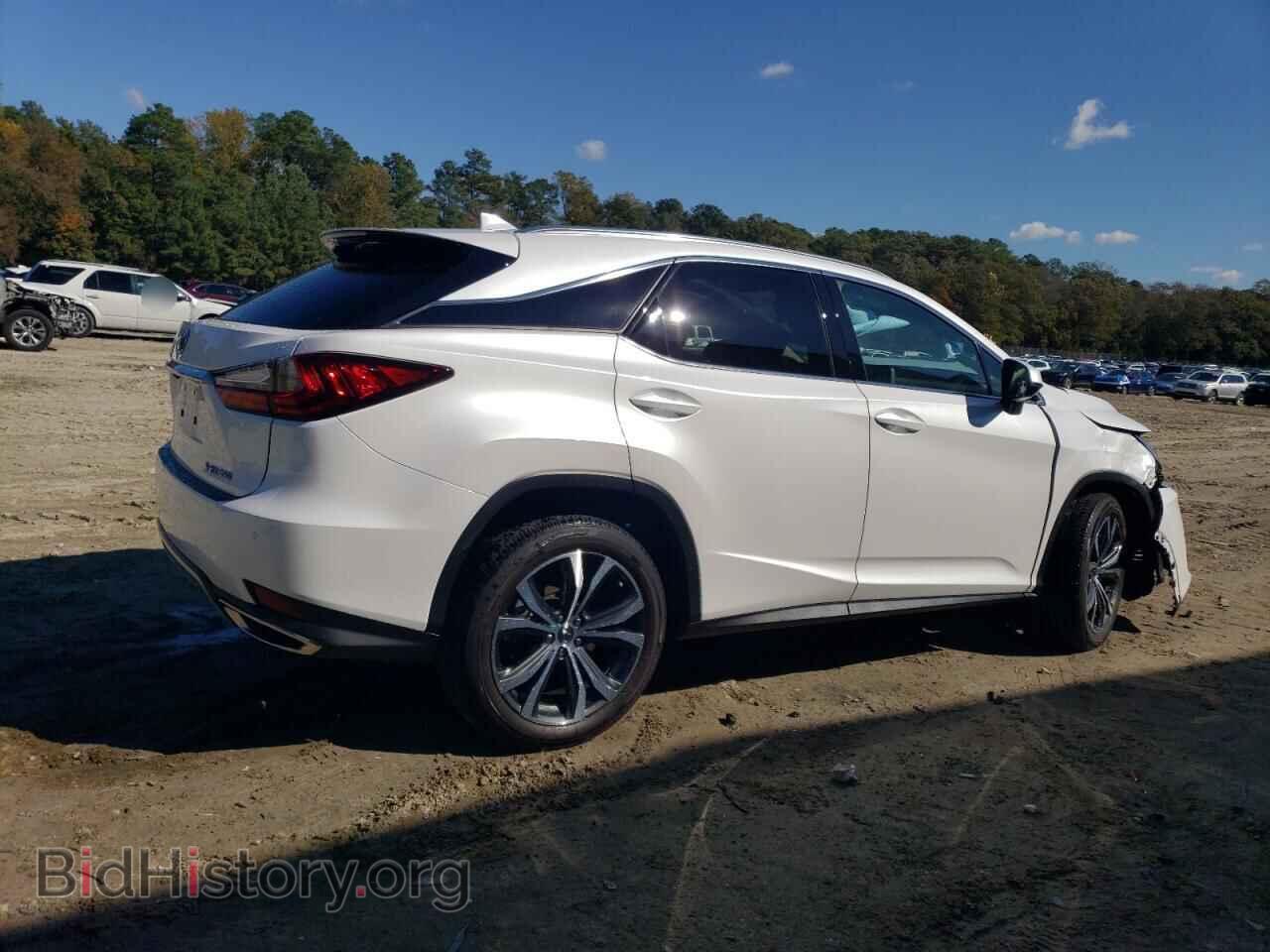2020 LEXUS RX350 - VIN: 2T2HZMDA4LC222128 - Фото 3