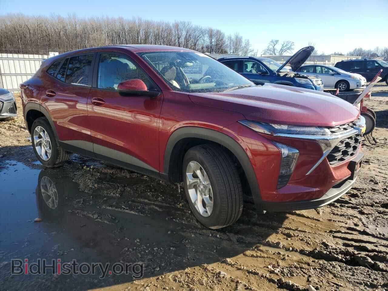 2025 CHEVROLET TRAX - VIN: KL77LFEP4SC085843 - Фото 4