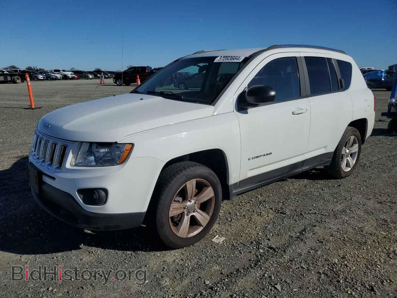 Photo 1C4NJDEB2CD638428 - JEEP COMPASS 2012