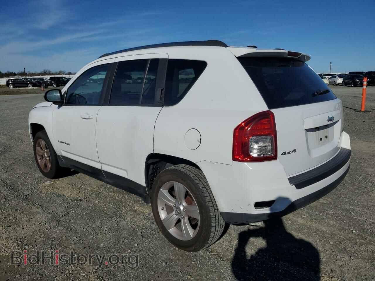 2012 JEEP COMPASS - VIN: 1C4NJDEB2CD638428 - Photo 2