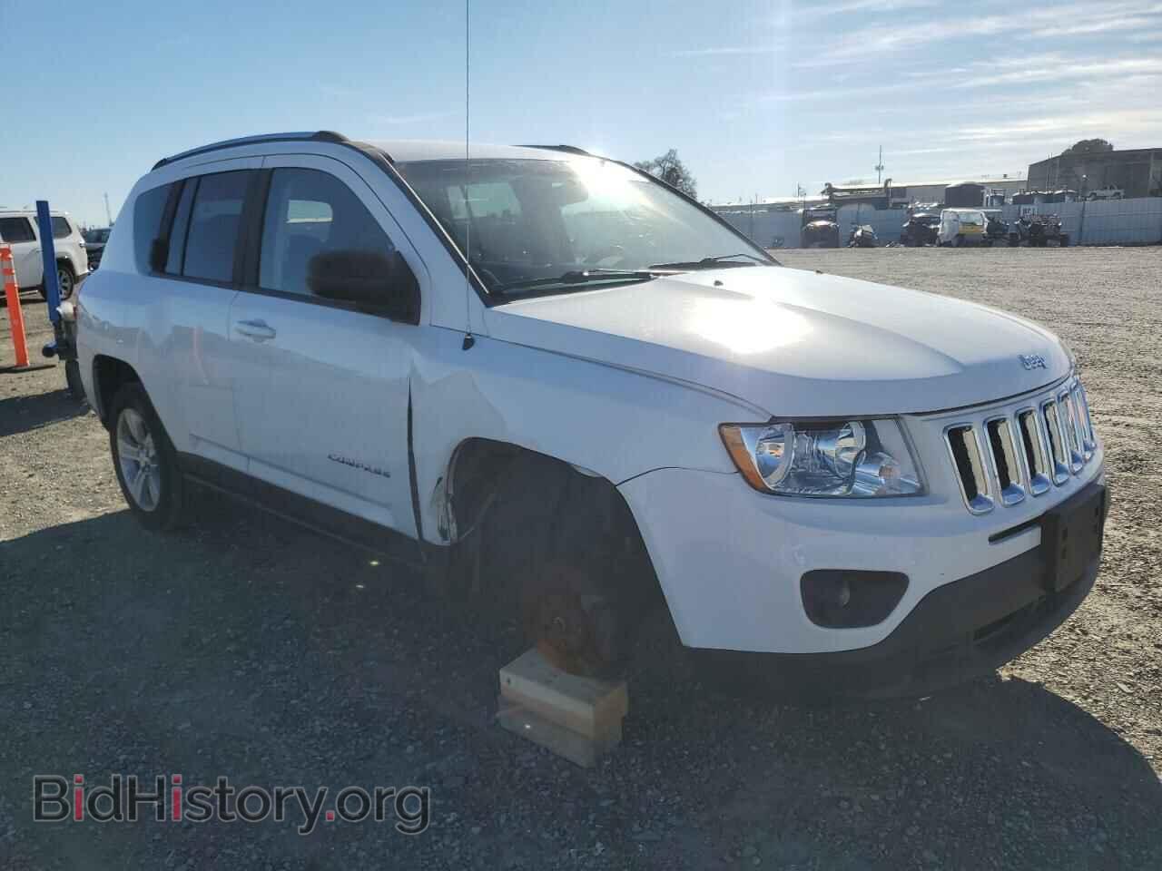 2012 JEEP COMPASS - VIN: 1C4NJDEB2CD638428 - Photo 4