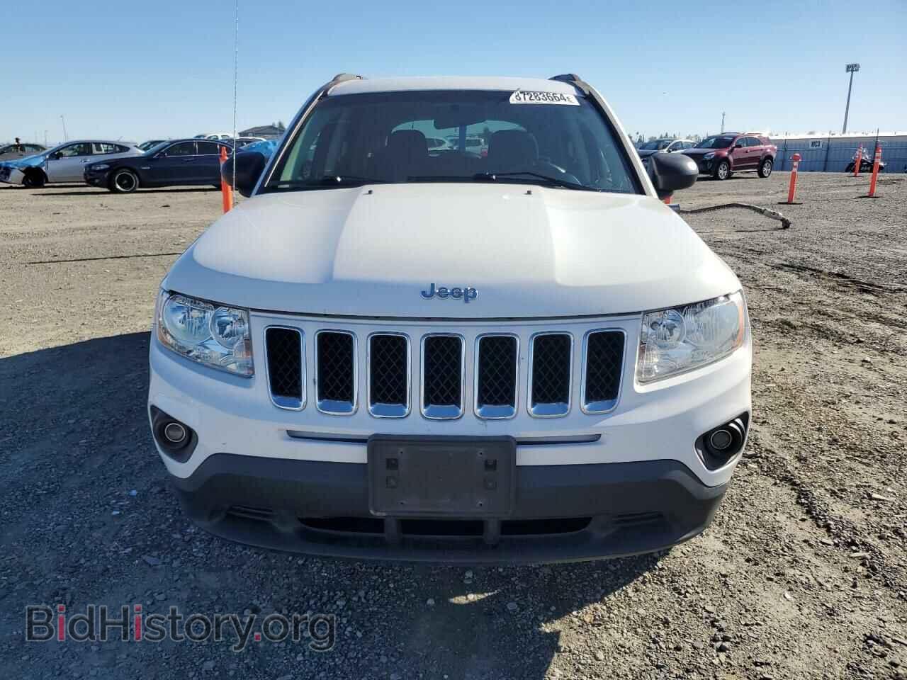 2012 JEEP COMPASS - VIN: 1C4NJDEB2CD638428 - Photo 5