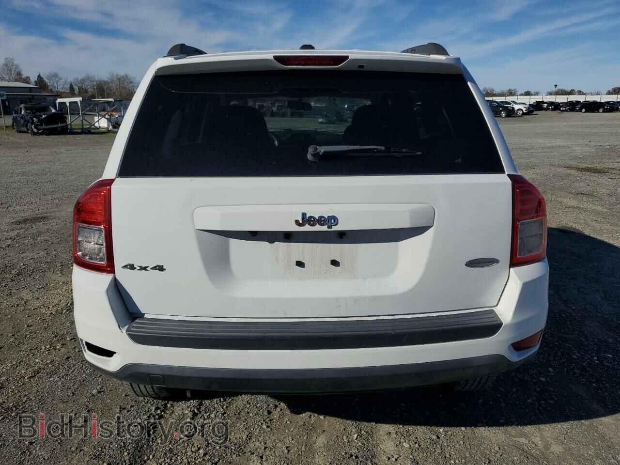 2012 JEEP COMPASS - VIN: 1C4NJDEB2CD638428 - Photo 6