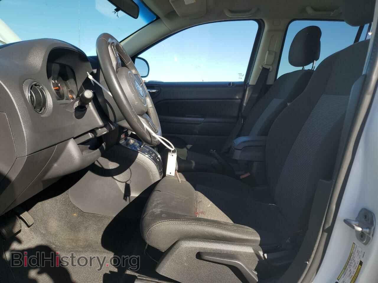2012 JEEP COMPASS - VIN: 1C4NJDEB2CD638428 - Photo 7
