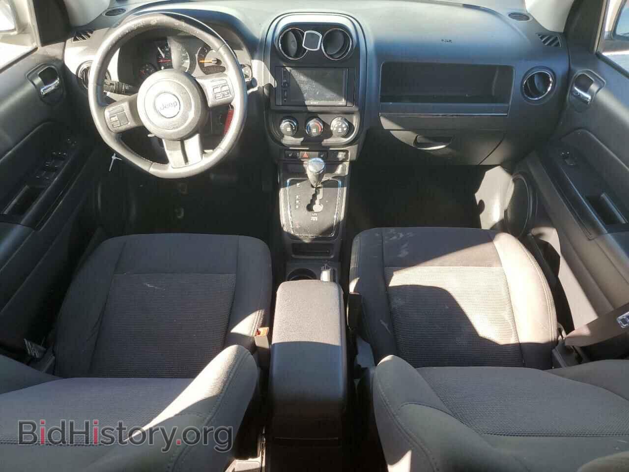 2012 JEEP COMPASS - VIN: 1C4NJDEB2CD638428 - Photo 8