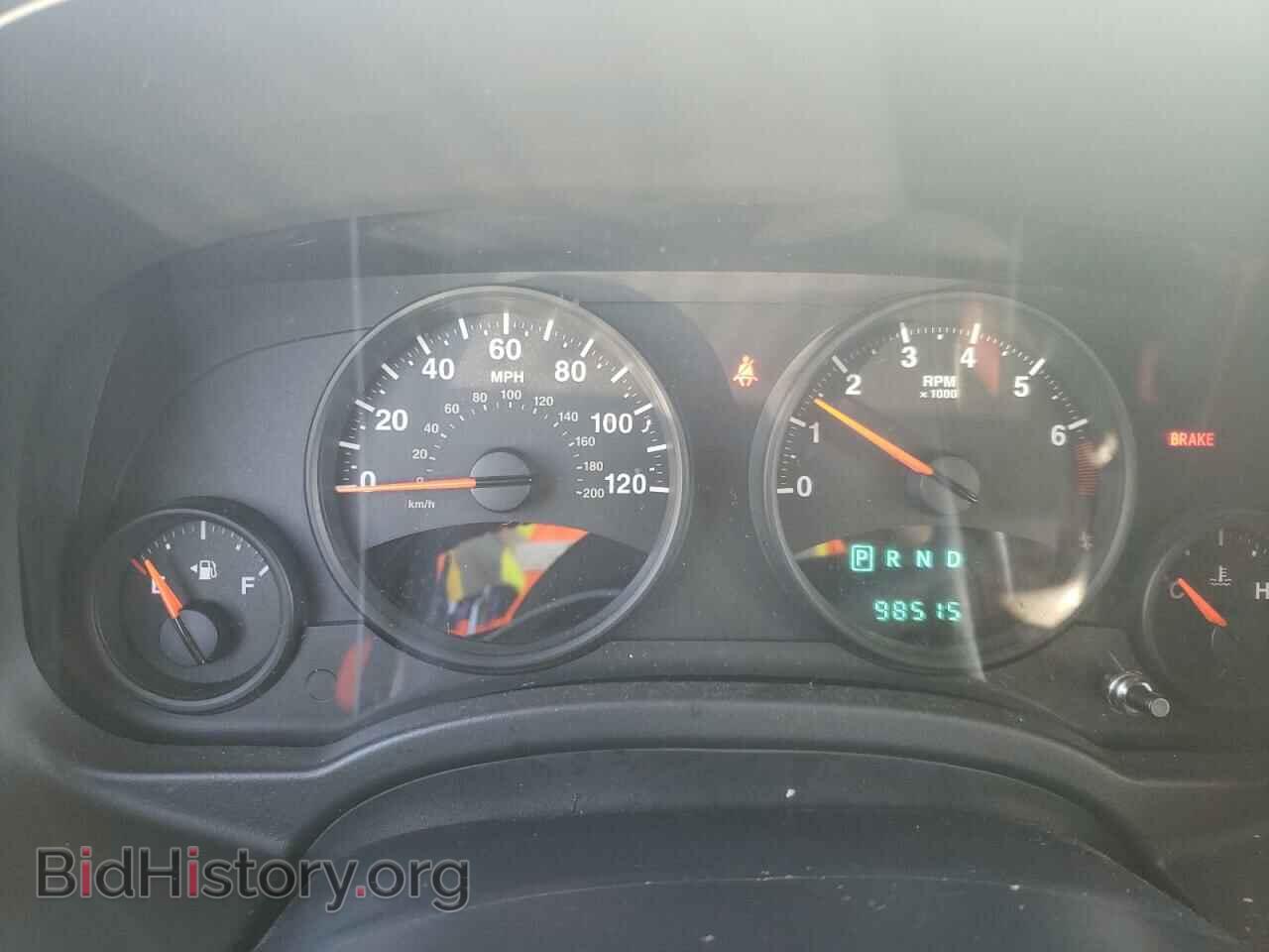 2012 JEEP COMPASS - VIN: 1C4NJDEB2CD638428 - Photo 9