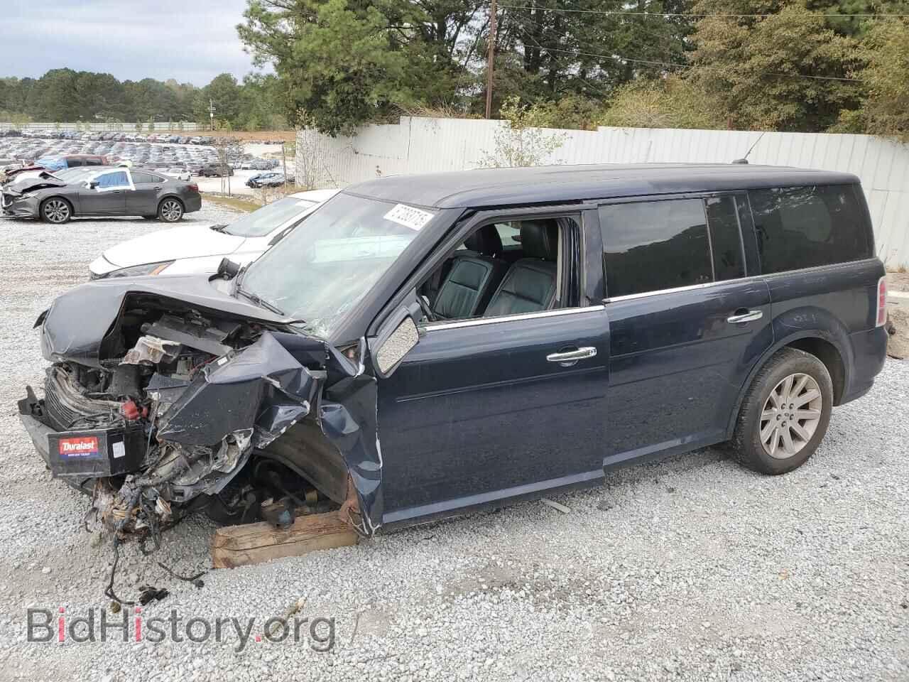 Photo 2FMDK52C19BA12097 - FORD FLEX 2009