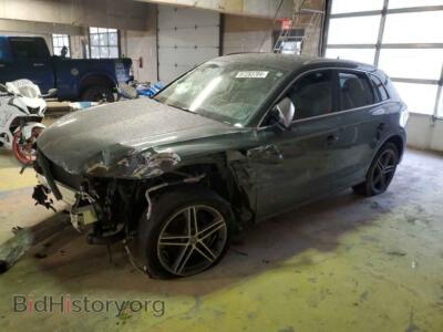 2020 Audi SQ5 Premium Plus, серый — VIN WA1B4AFY1L2018574, Copart