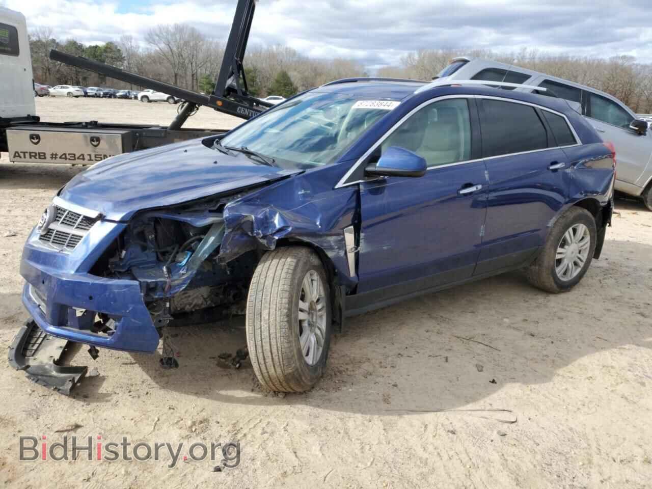 Фотография 3GYFNAE3XCS657027 - CADILLAC SRX 2012