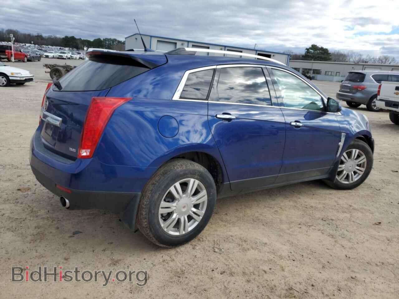 2012 CADILLAC SRX - VIN: 3GYFNAE3XCS657027 - Фото 3