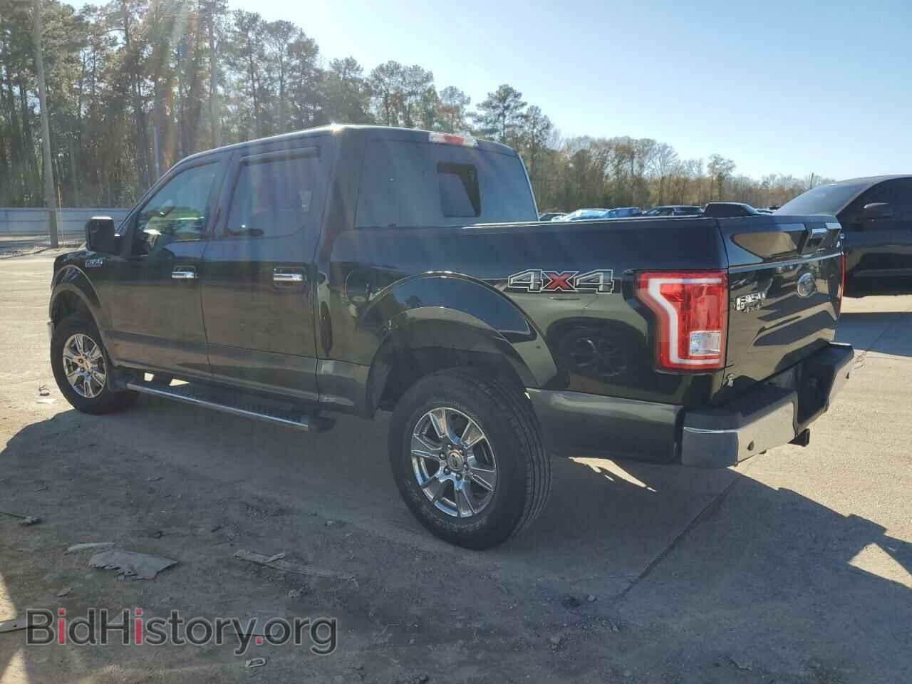 2017 FORD F-150 - VIN: 1FTEW1EG8HFA63890 - Фото 2