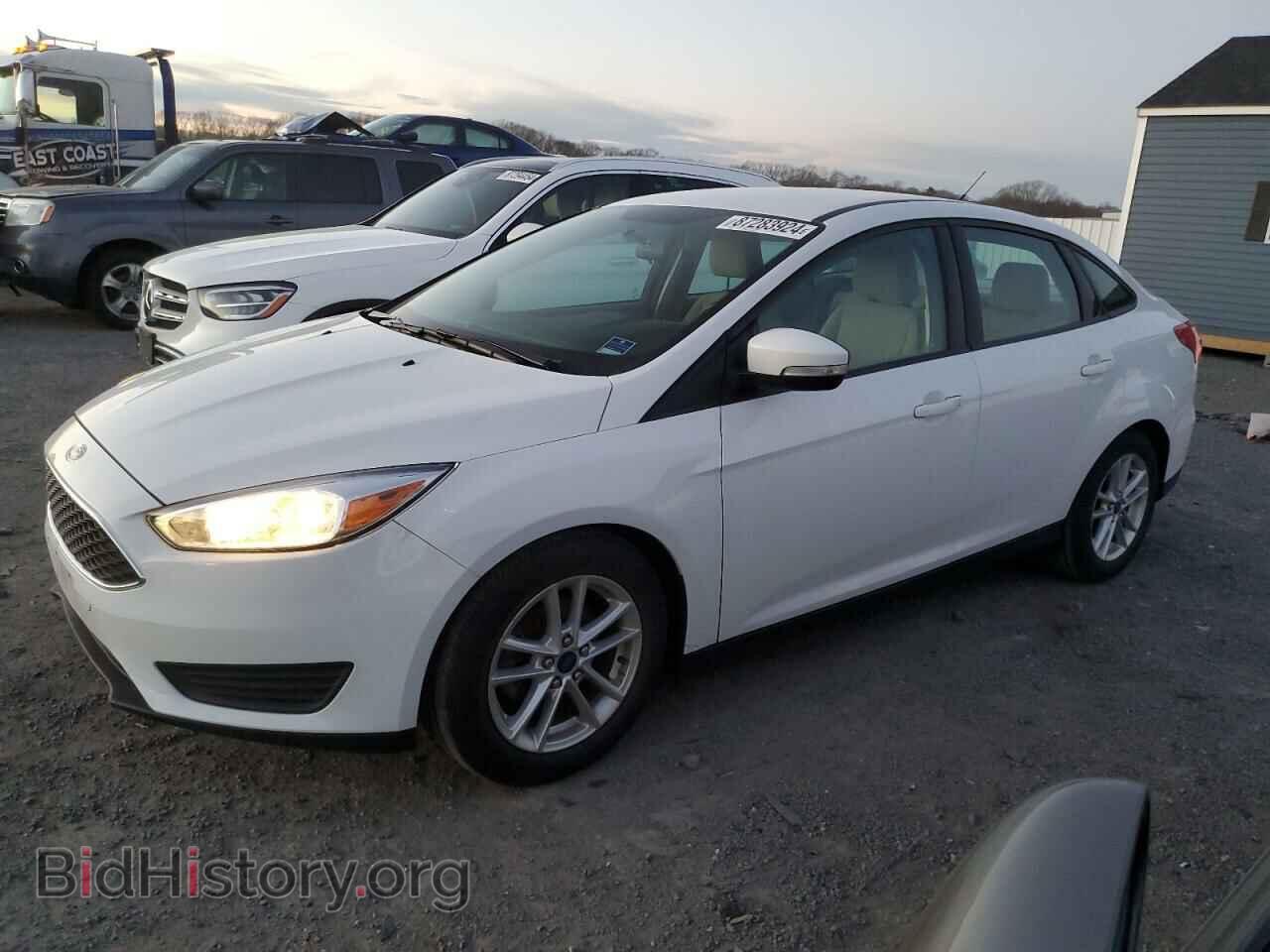 Фотография 1FADP3F28GL256375 - FORD FOCUS 2016