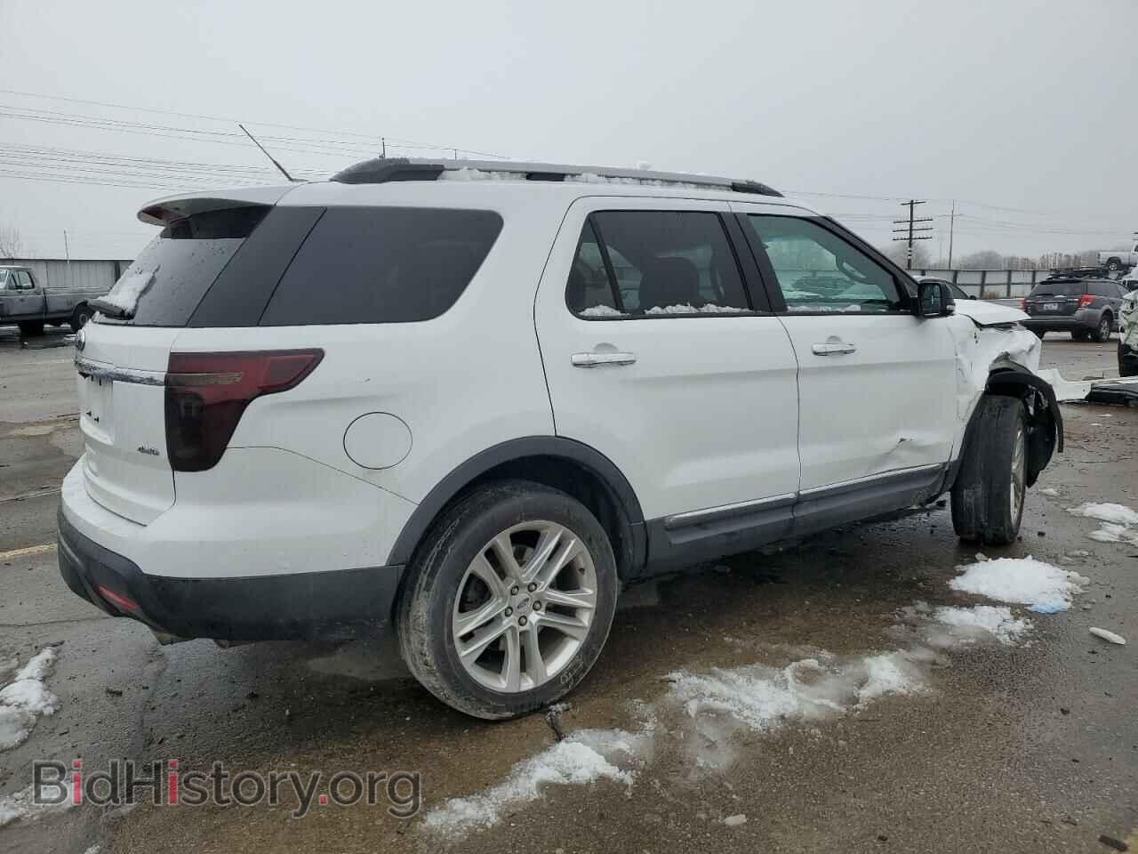 2015 FORD EXPLORER - VIN: 1FM5K8D82FGC39530 - Фото 3
