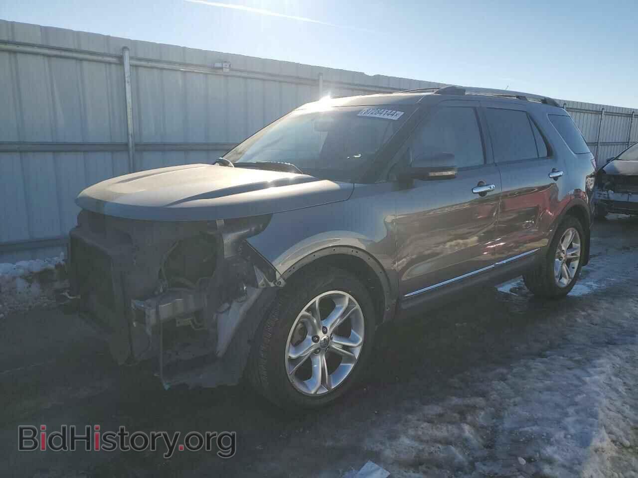 Photo 1FMHK7F81BGA61527 - FORD EXPLORER 2011