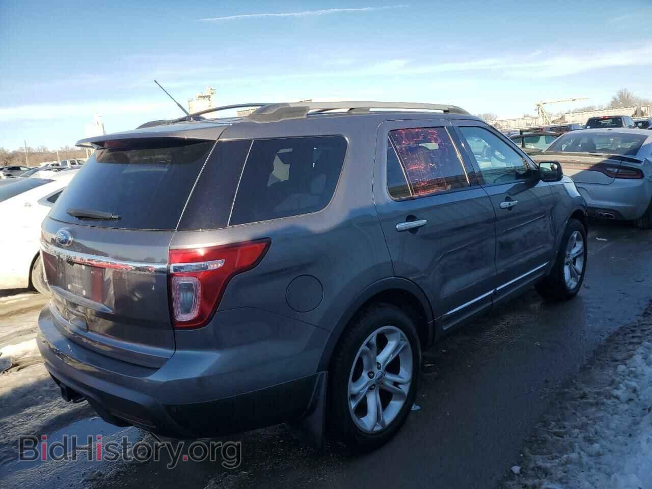 2011 FORD EXPLORER - VIN: 1FMHK7F81BGA61527 - Фото 3