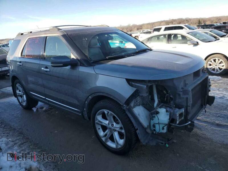 2011 Ford EXPLORER (VIN 1FMHK7F81BGA61527) — фото 4 из 14