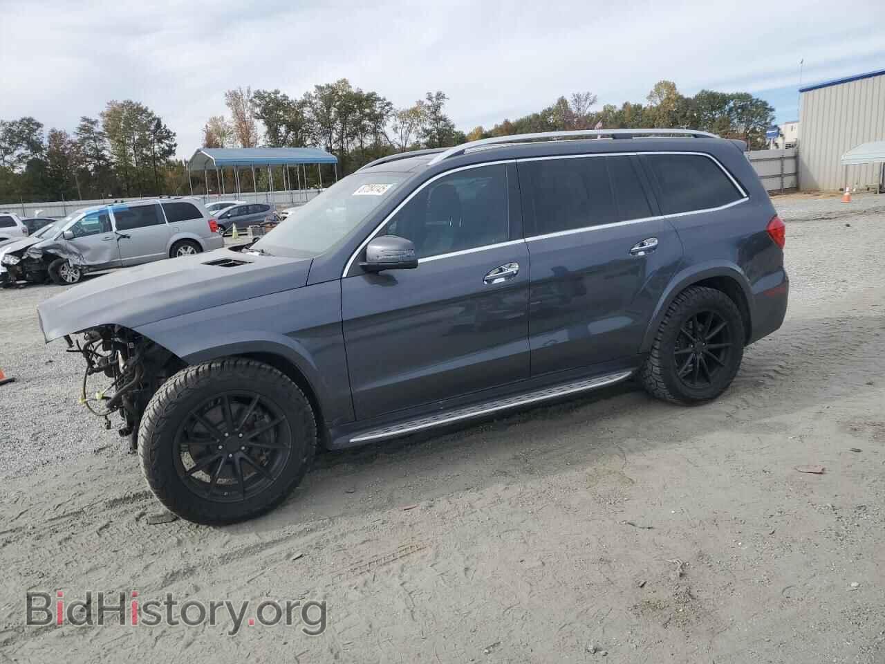 Photo 4JGDF7DEXHA774174 - MERCEDES-BENZ GLS-CLASS 2017