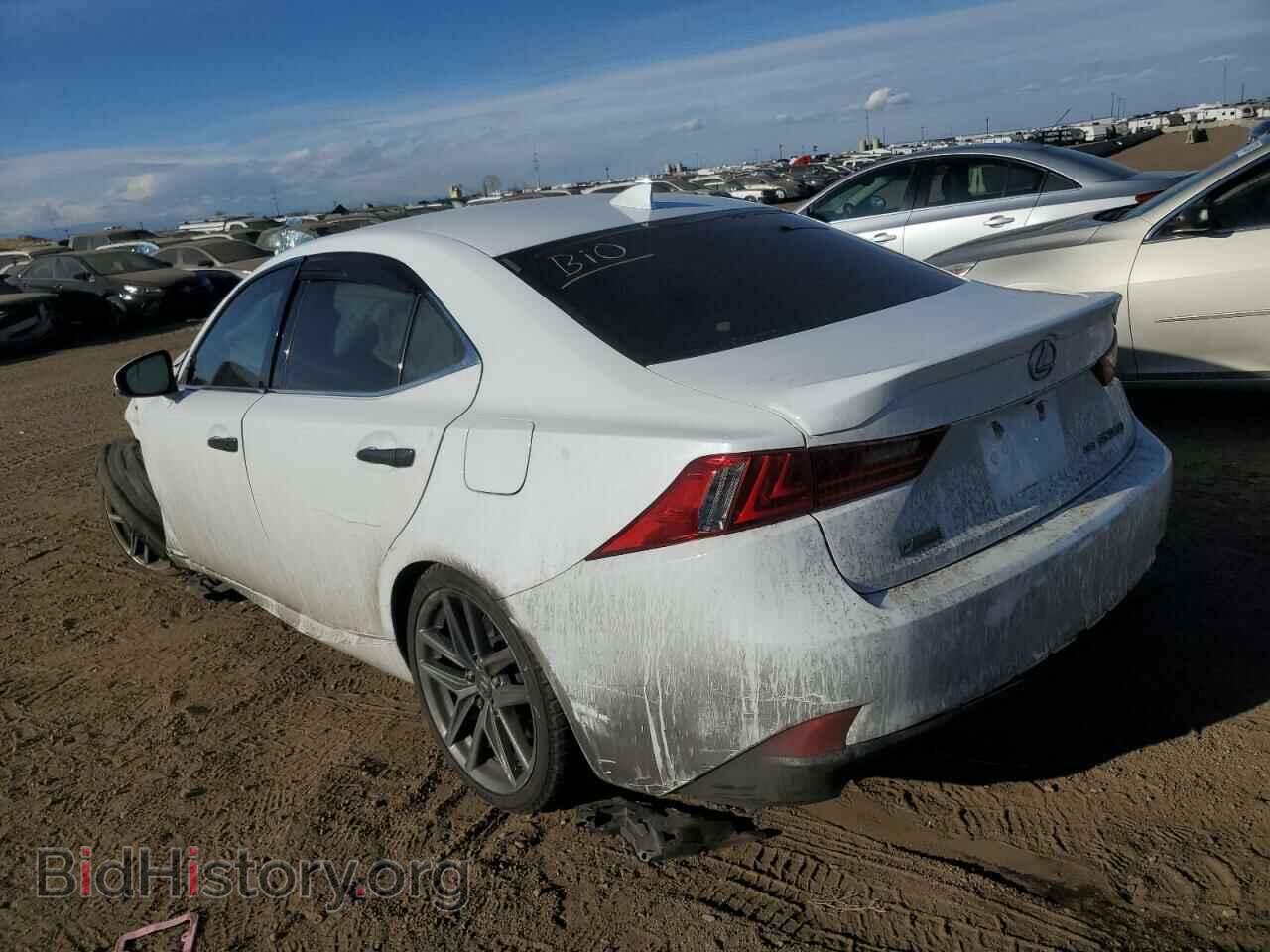 2015 LEXUS IS - VIN: JTHCE1D25F5008637 - Фото 2