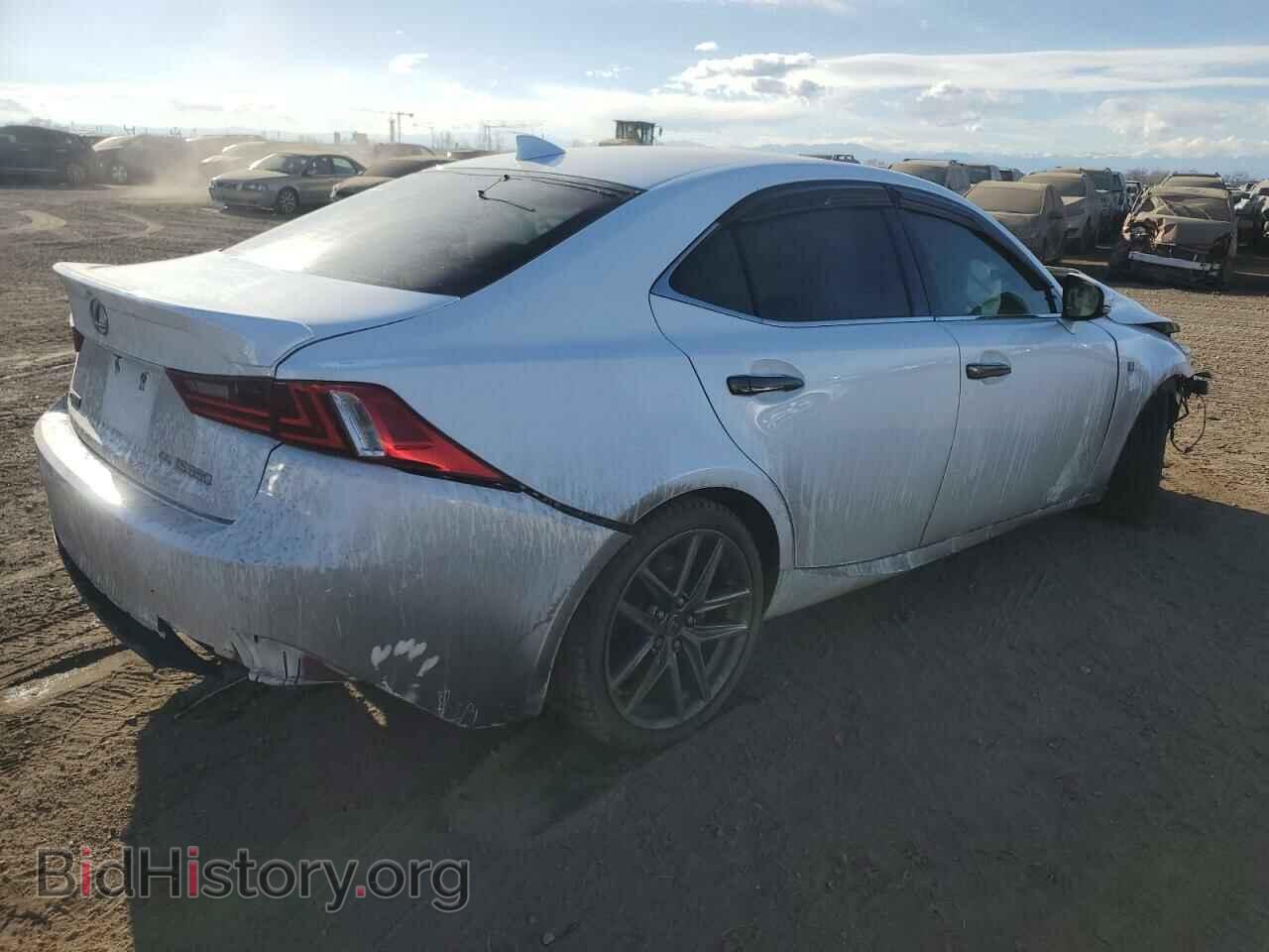 2015 LEXUS IS - VIN: JTHCE1D25F5008637 - Фото 3