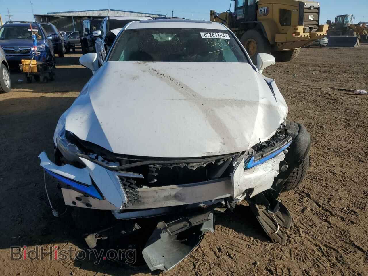 2015 LEXUS IS - VIN: JTHCE1D25F5008637 - Фото 5