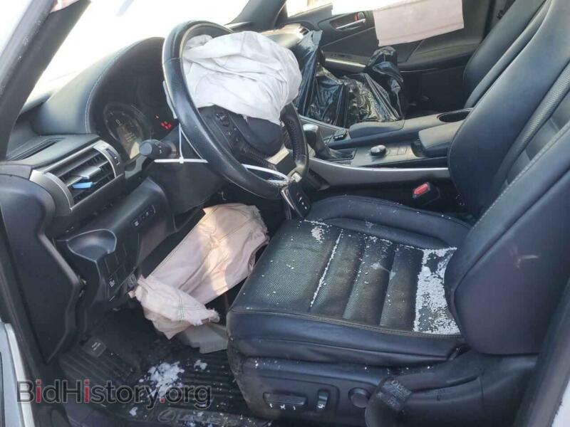 2015 Lexus IS (VIN JTHCE1D25F5008637) — photo 7 of 12