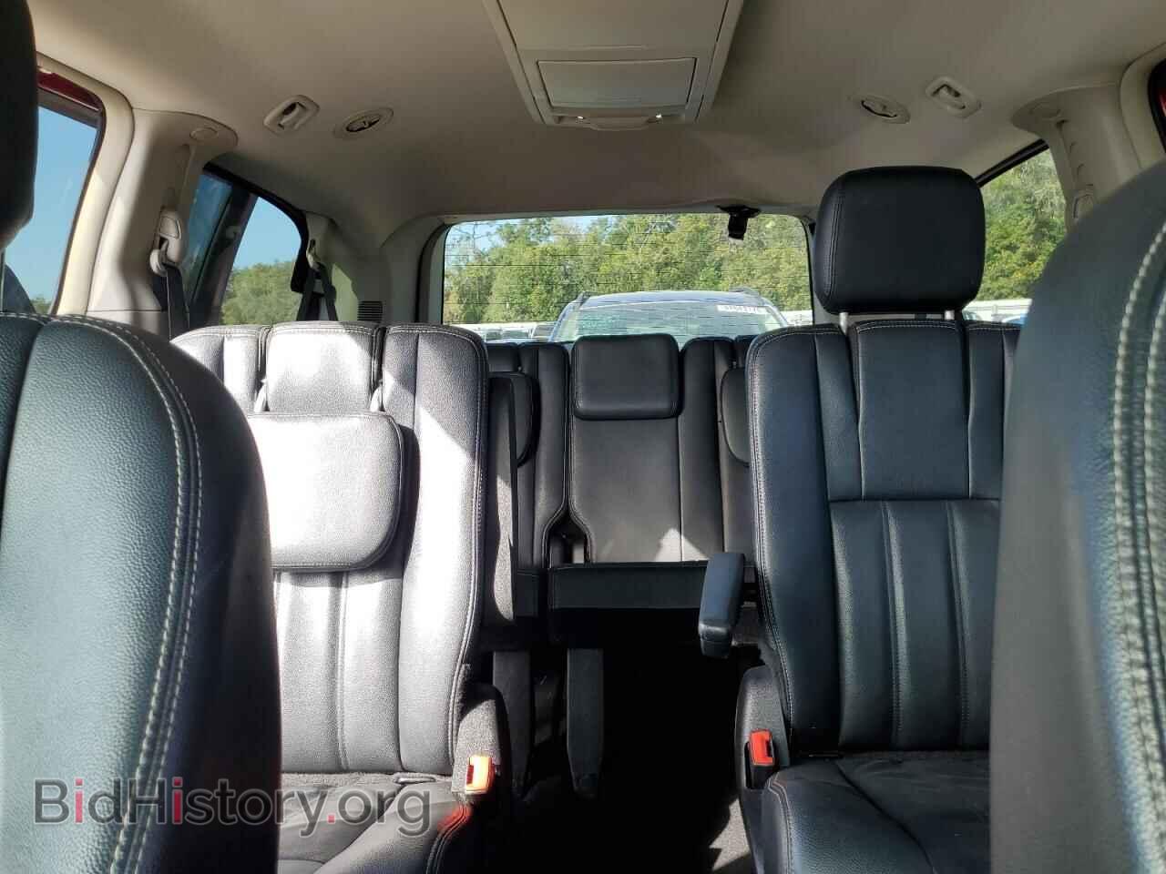 2016 CHRYSLER MINIVAN - VIN: 2C4RC1BG8GR110518 - Фото 10