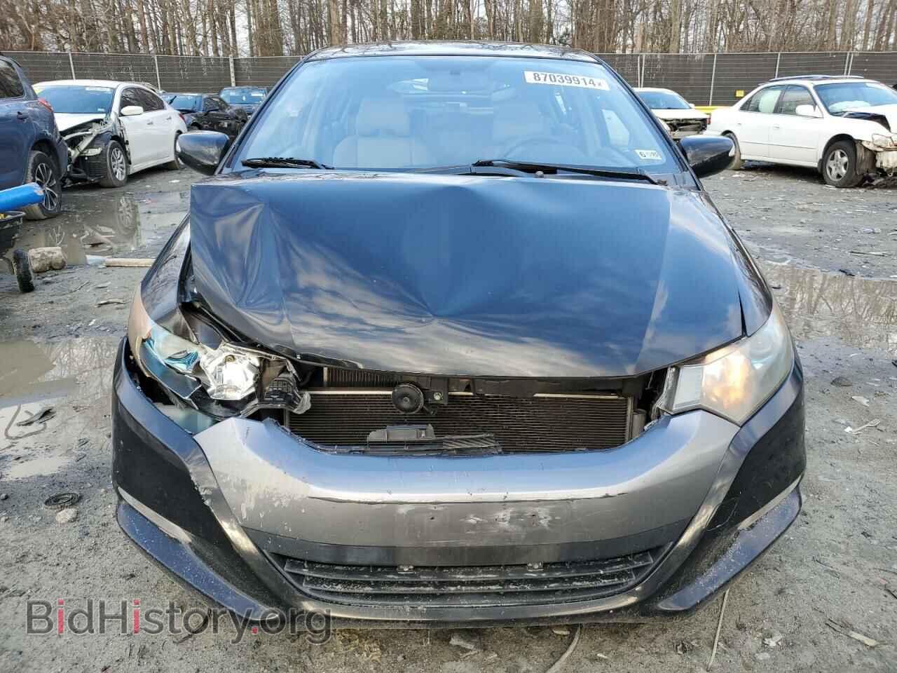 2010 HONDA INSIGHT - VIN: JHMZE2H78AS023813 - Фото 5